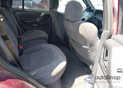 2001 Jeep Grand Cherokee Laredo из США, поврежденный, VIN 1J4GW48SX1C561844